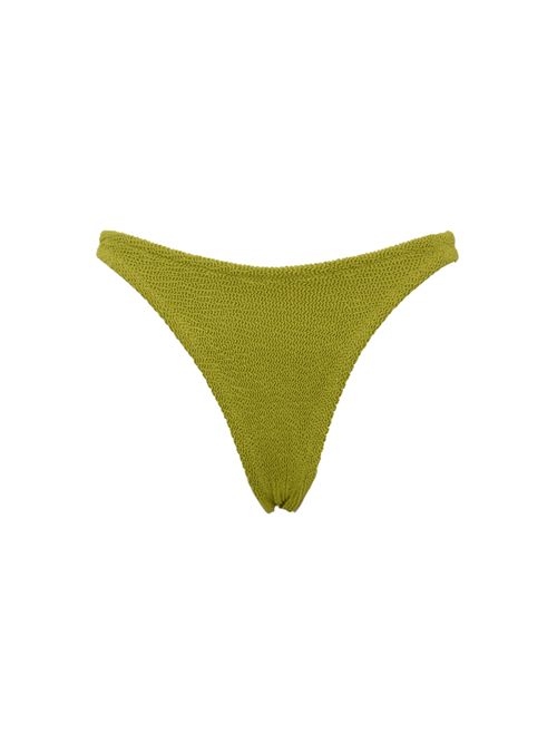 Costume da bagno slip Elise in crinkle verde Mc2 Saint Barth | ELISE W05765H CRINKLE 54